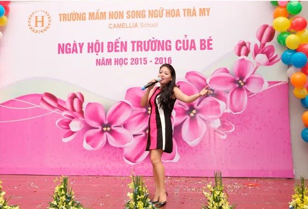 Trường Song Ngữ Hoa Trà My: Kết Nối Công Nghệ & Giáo Dục