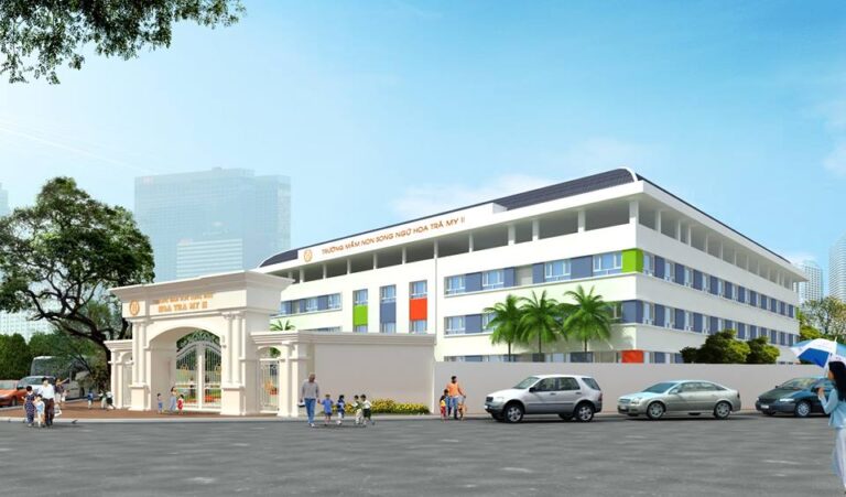 Công Nghệ Trong Giáo Dục Mầm Non Tại Trường Hoa Trà My